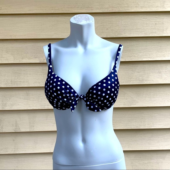 Catalina Other - Vintage Catalina polka-dot bikini top